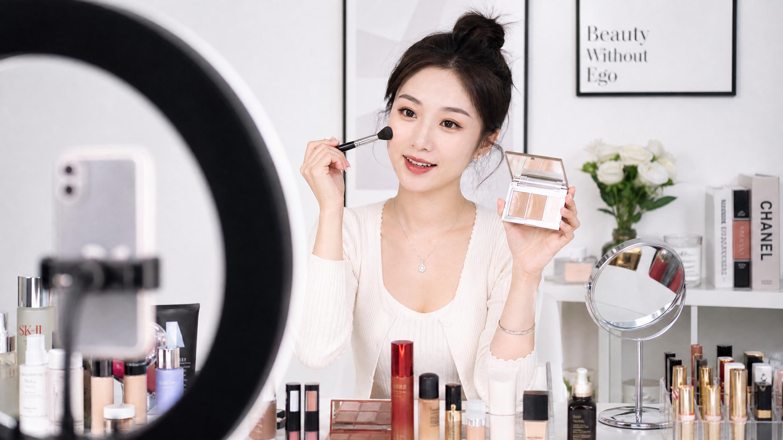 糖心vlog - 美妆视频教程